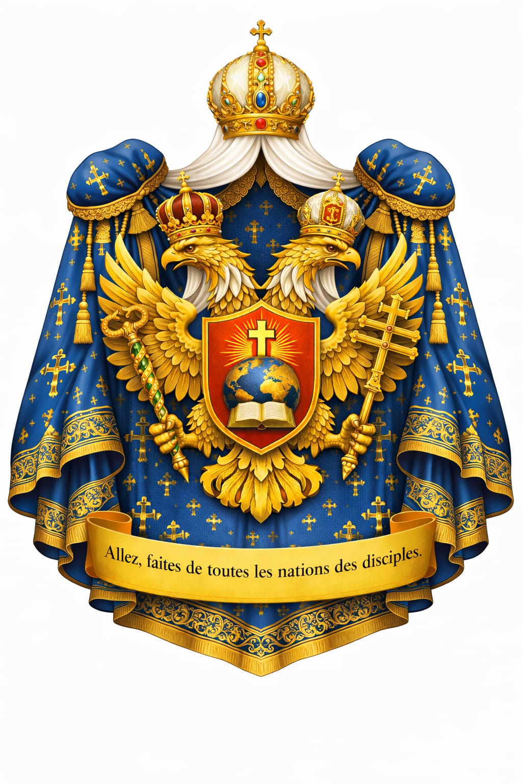 Armes du Patriarcat Orthodoxe des Nations